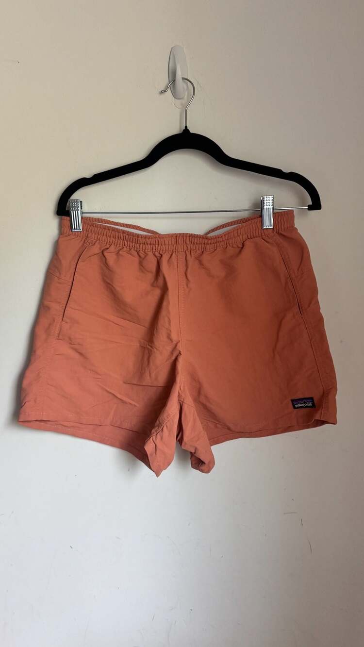 Patagonia Baggies Shorts Orange Nylon